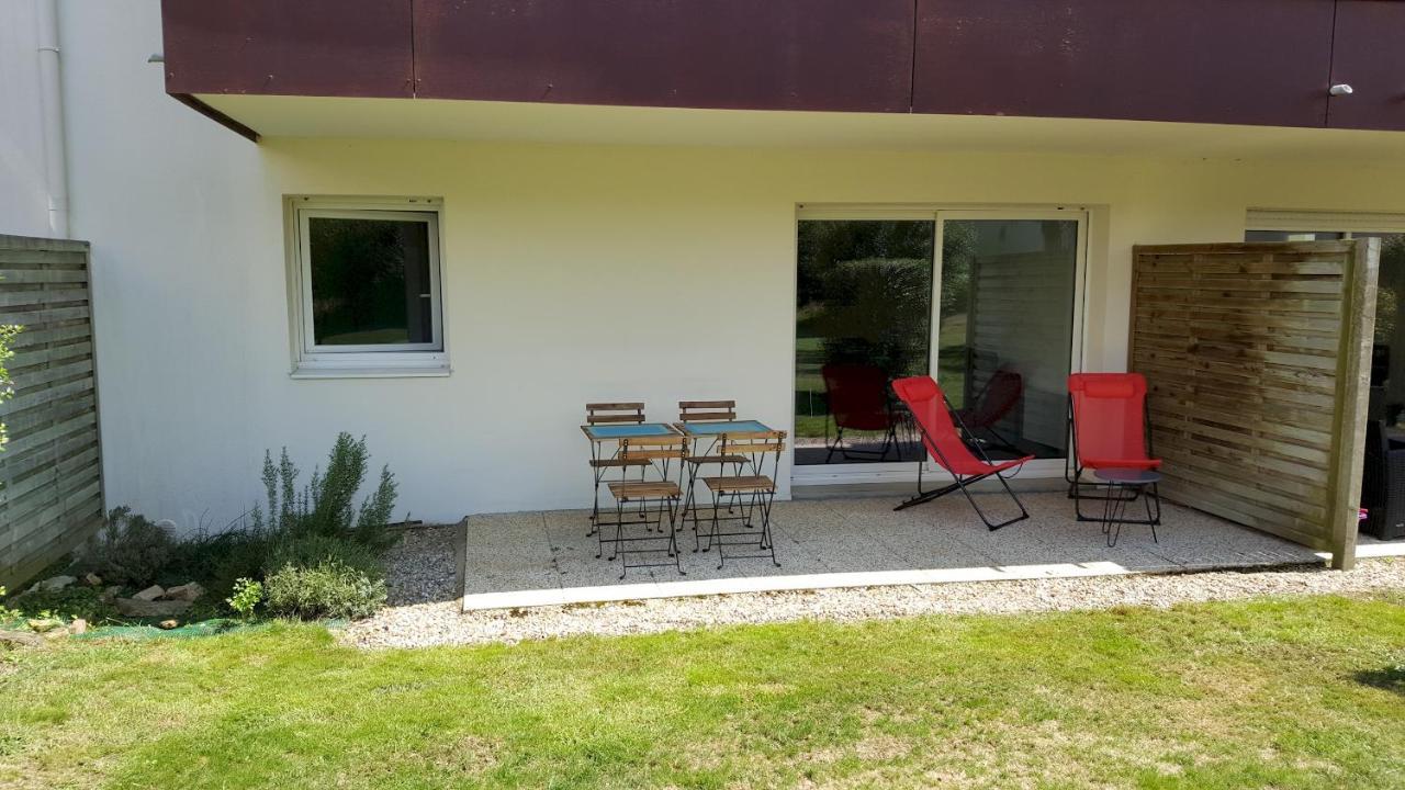 Charmant Studio Residence Avec Terrasse Jardin Au Centre De Vannes Exterior photo