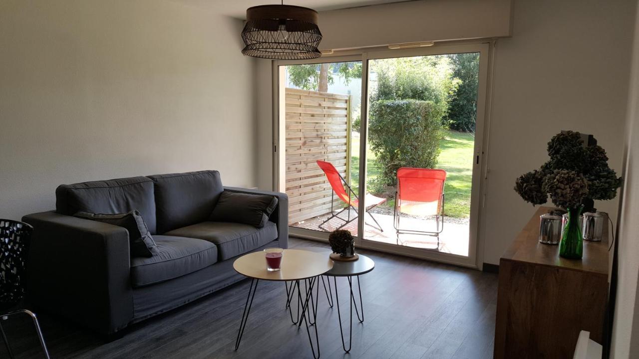 Charmant Studio Residence Avec Terrasse Jardin Au Centre De Vannes Exterior photo